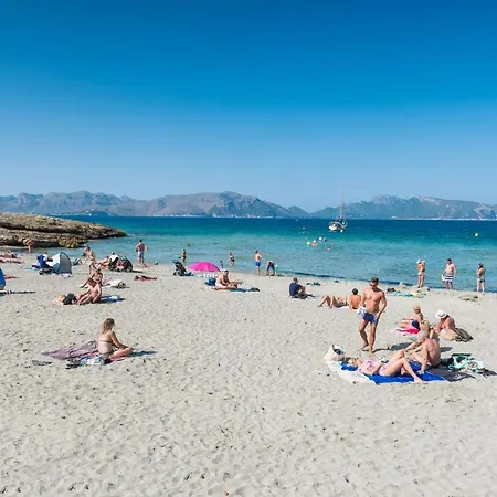New! Sun Of The Bay 3c Port de Alcudia (Mallorca)